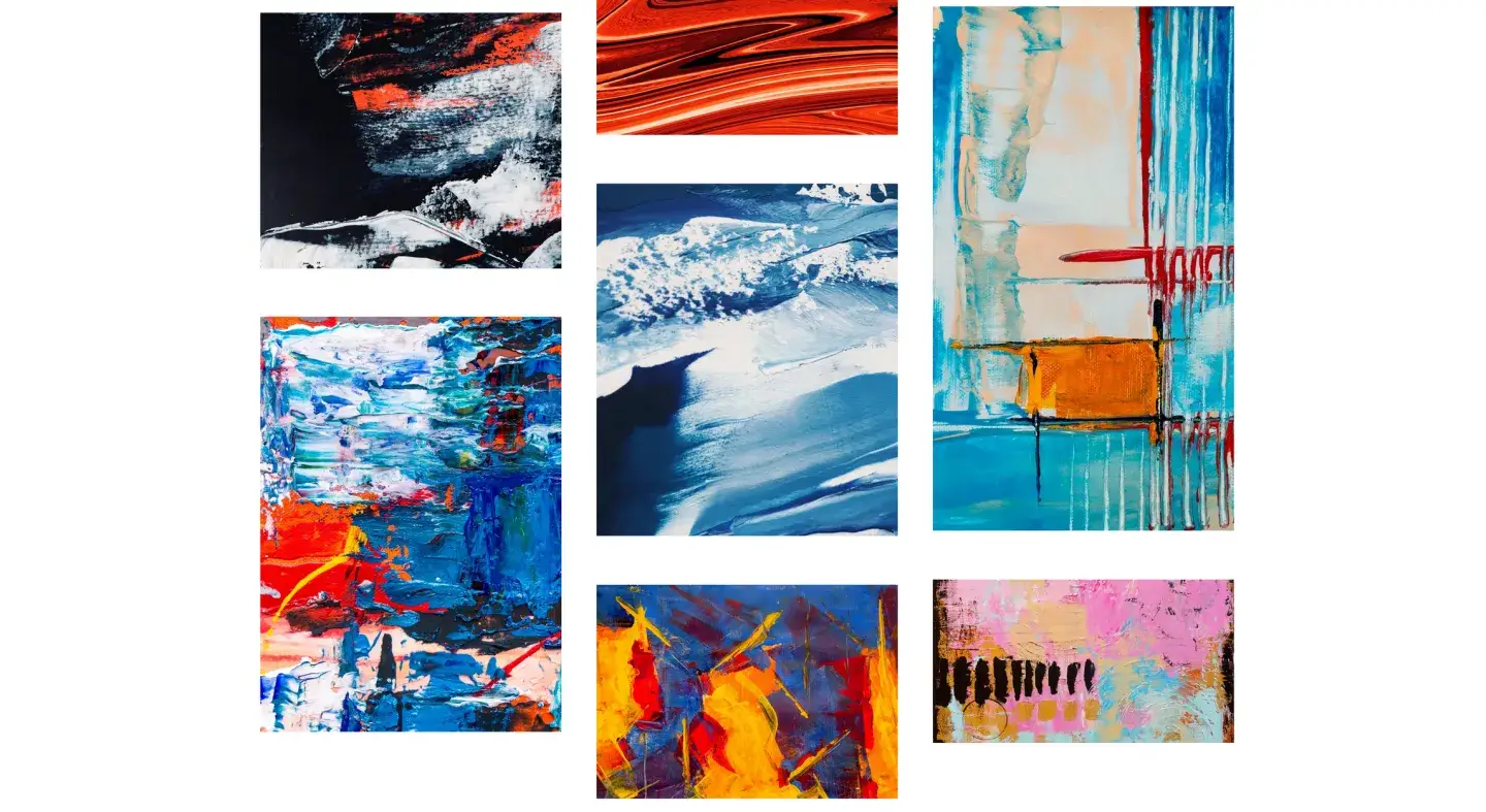 Exposition peintre