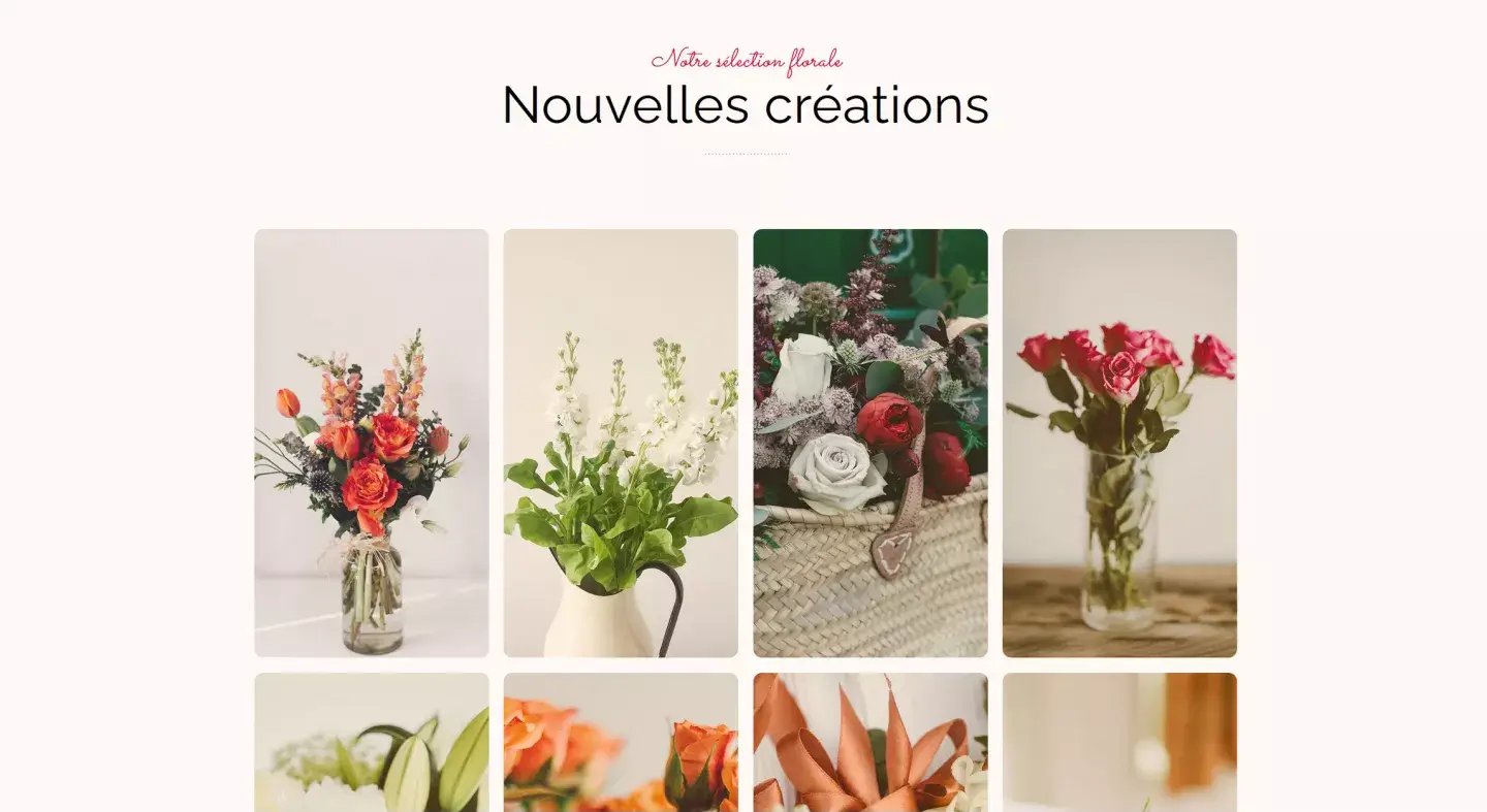 Fleuriste bouquets