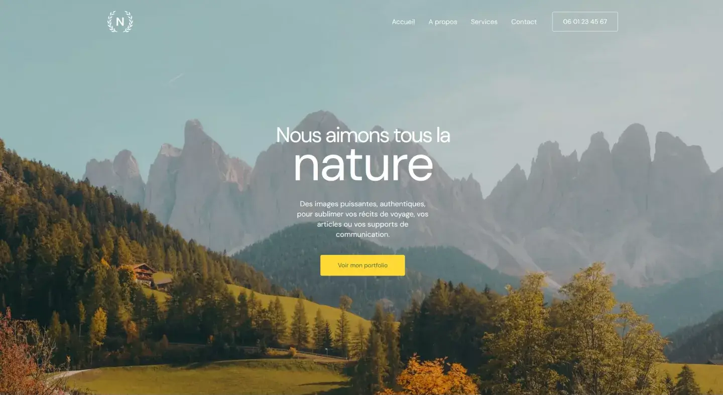 Photographe Nature