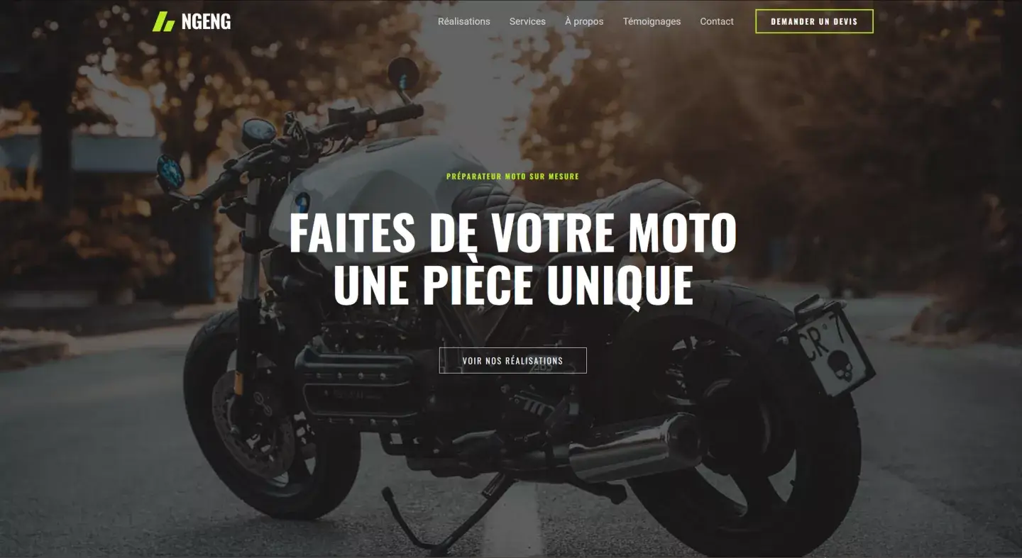 Préparateur moto Hero