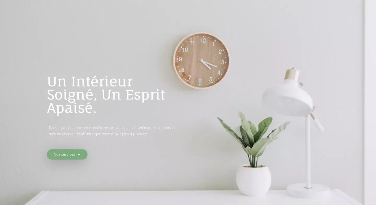 Rangement intérieur
