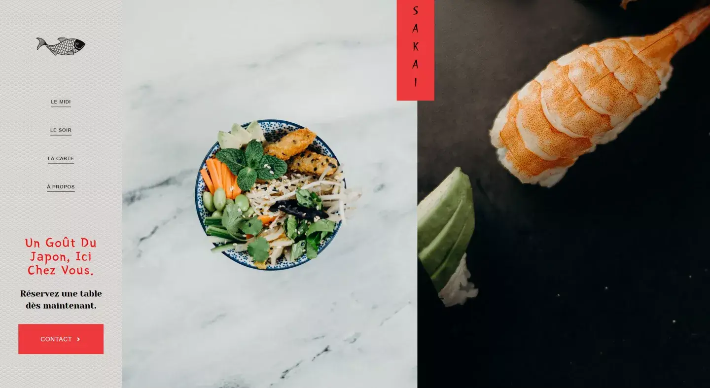 Sushi bar