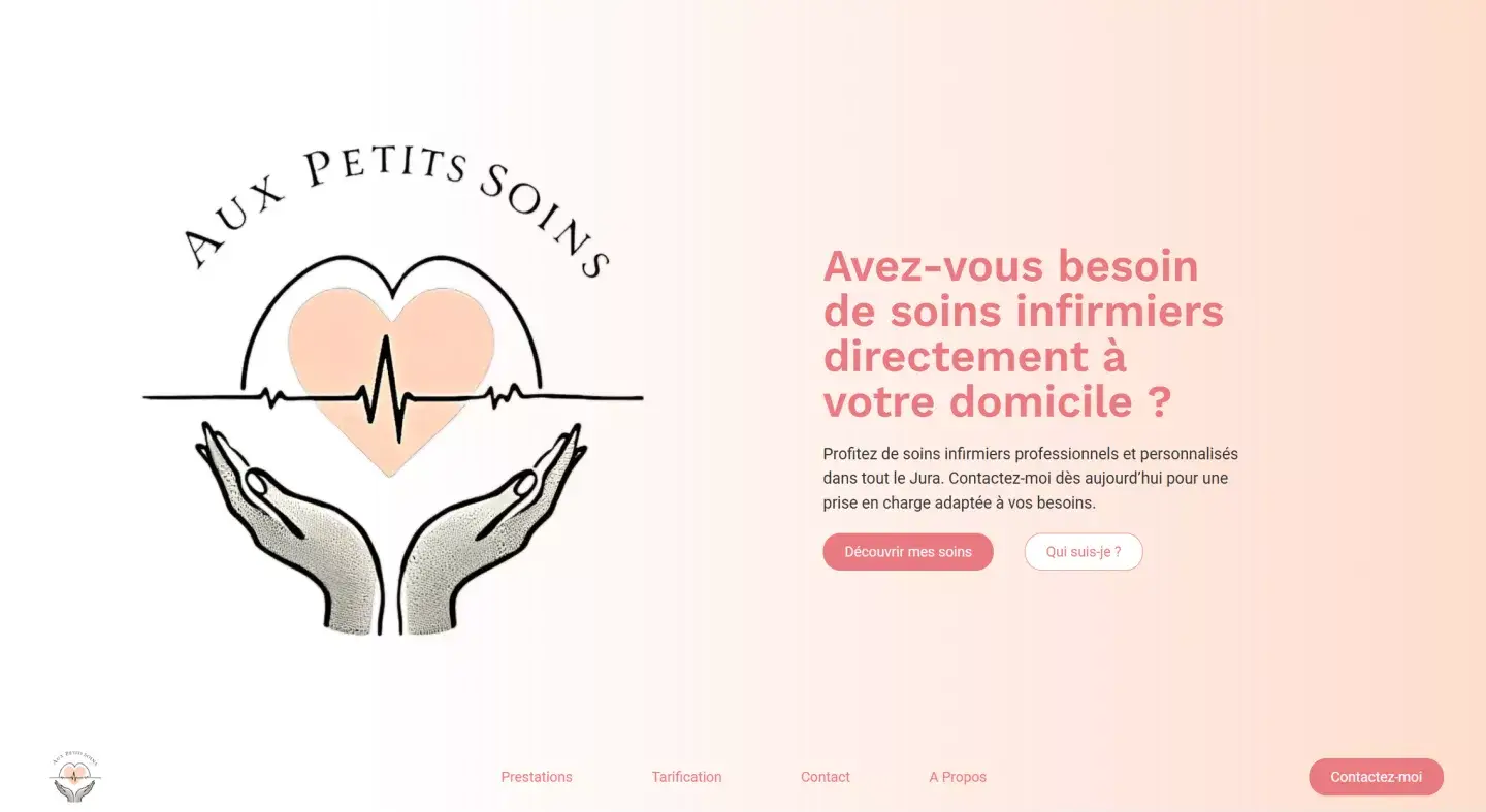 Soins à domicile hero